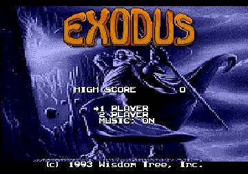 Exodus - Journey to the Promised Land (USA) (Unl) screen shot title